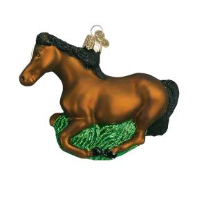 Old World Christmas Ornament - Mustang