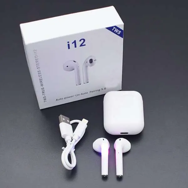 Original i12 TWS Wireless Portable Earbuds