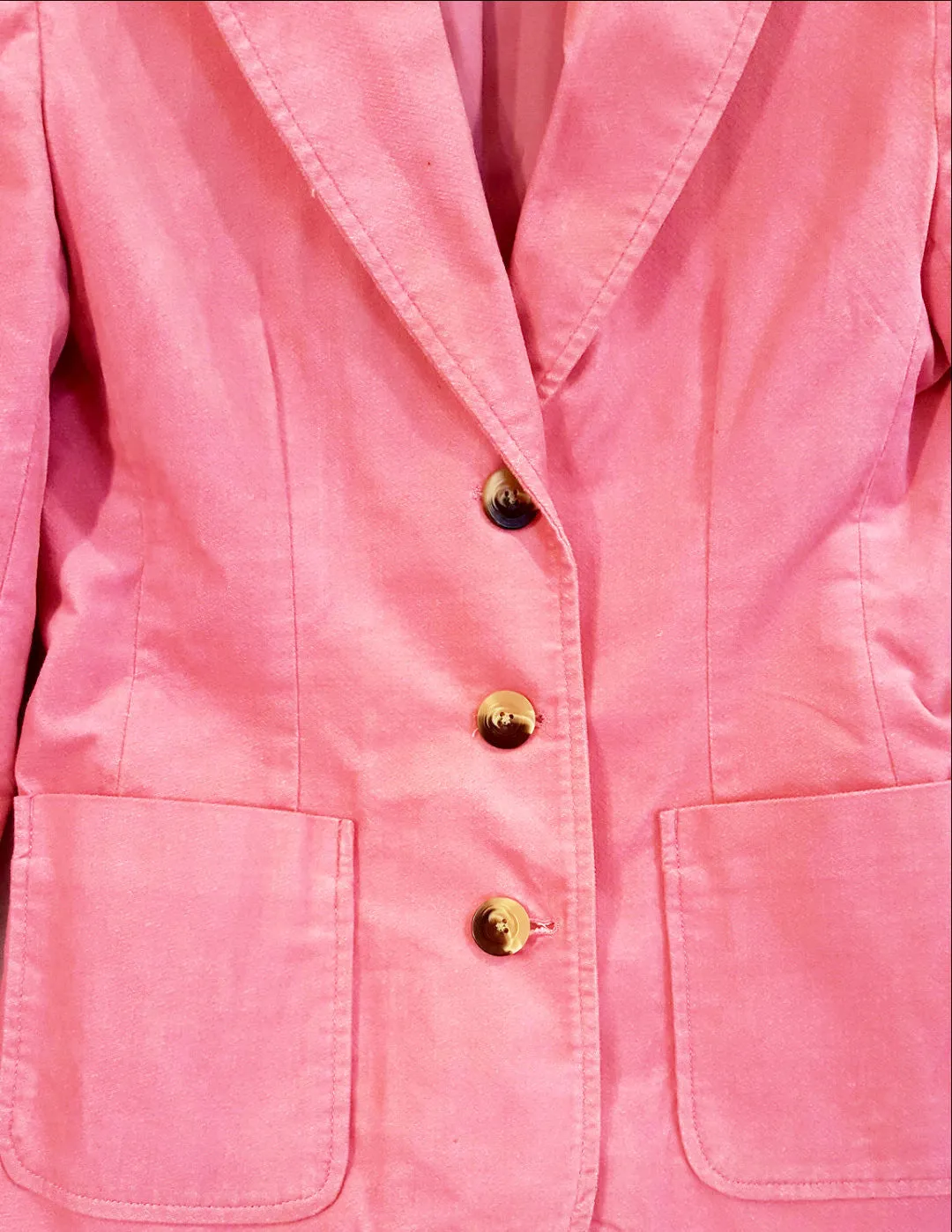 Pink Blazer