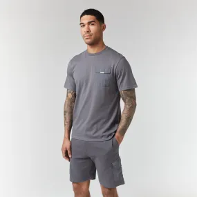 Premium Pocket Twinset | Grey