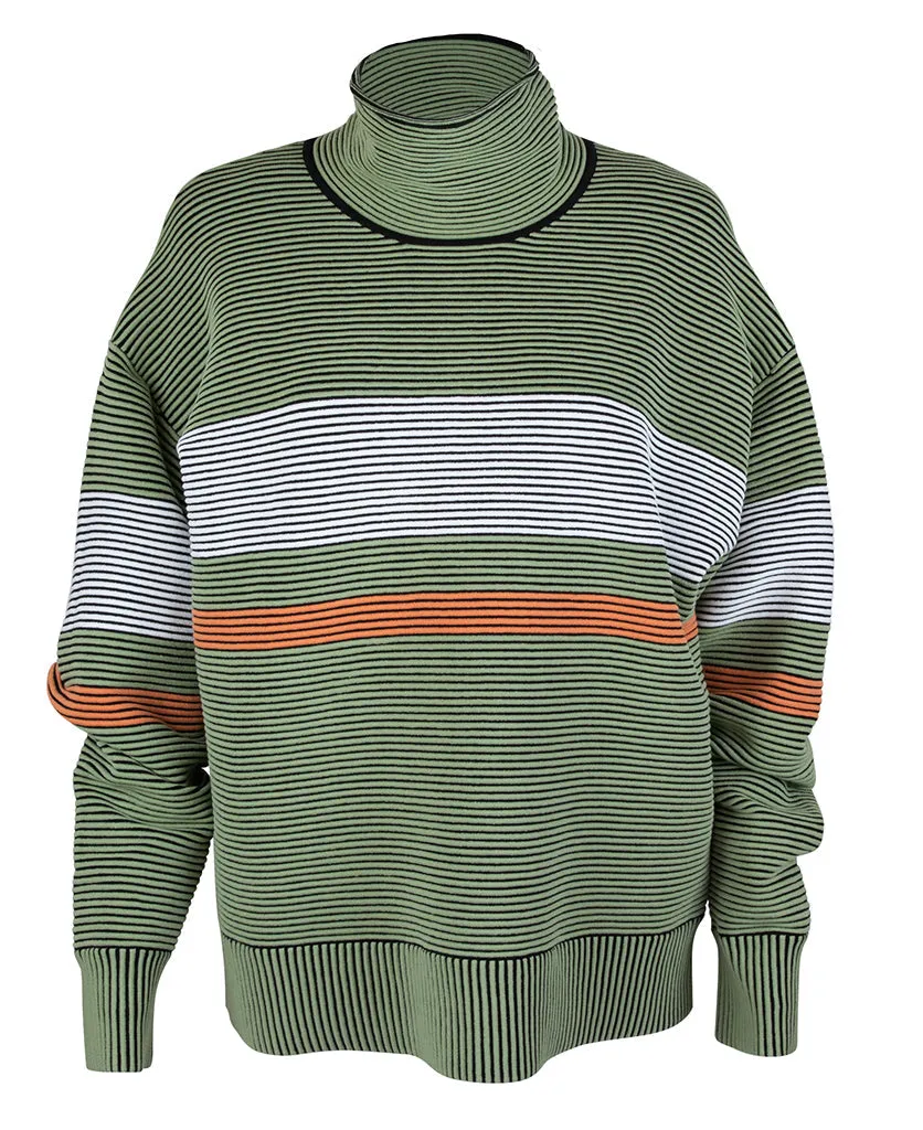 RETRO RIB SWEATER