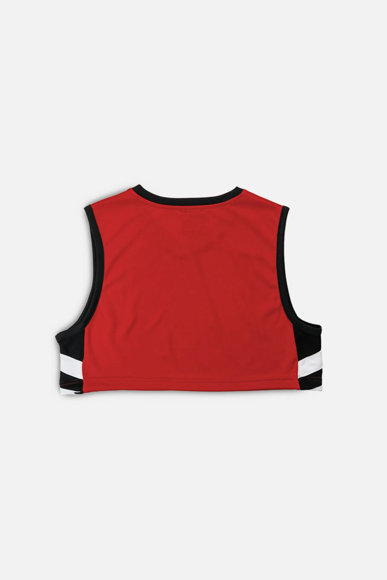 Rework Chicago Bulls NBA Crop Jersey - XS