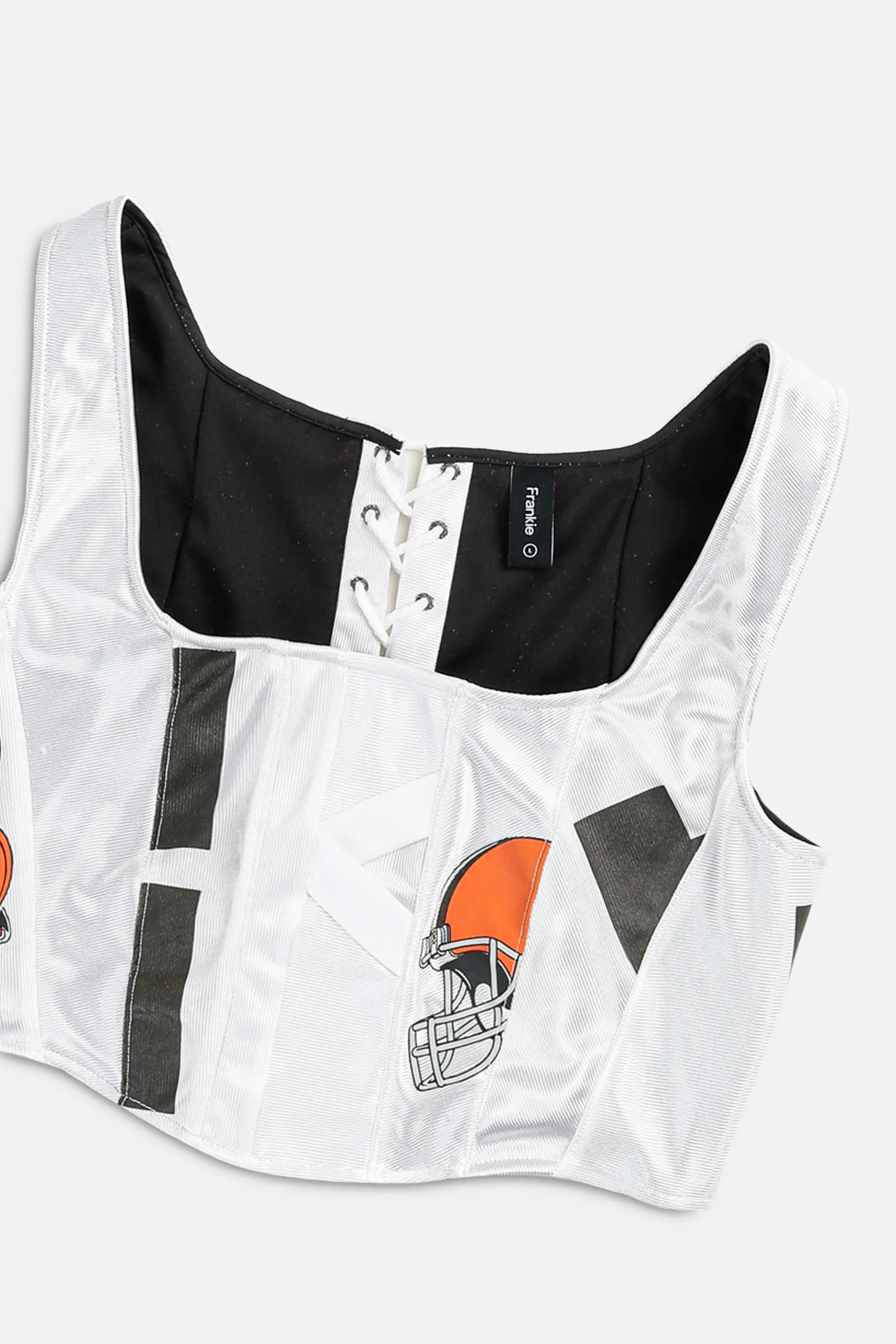 Rework Cleveland Browns NFL Corset - L