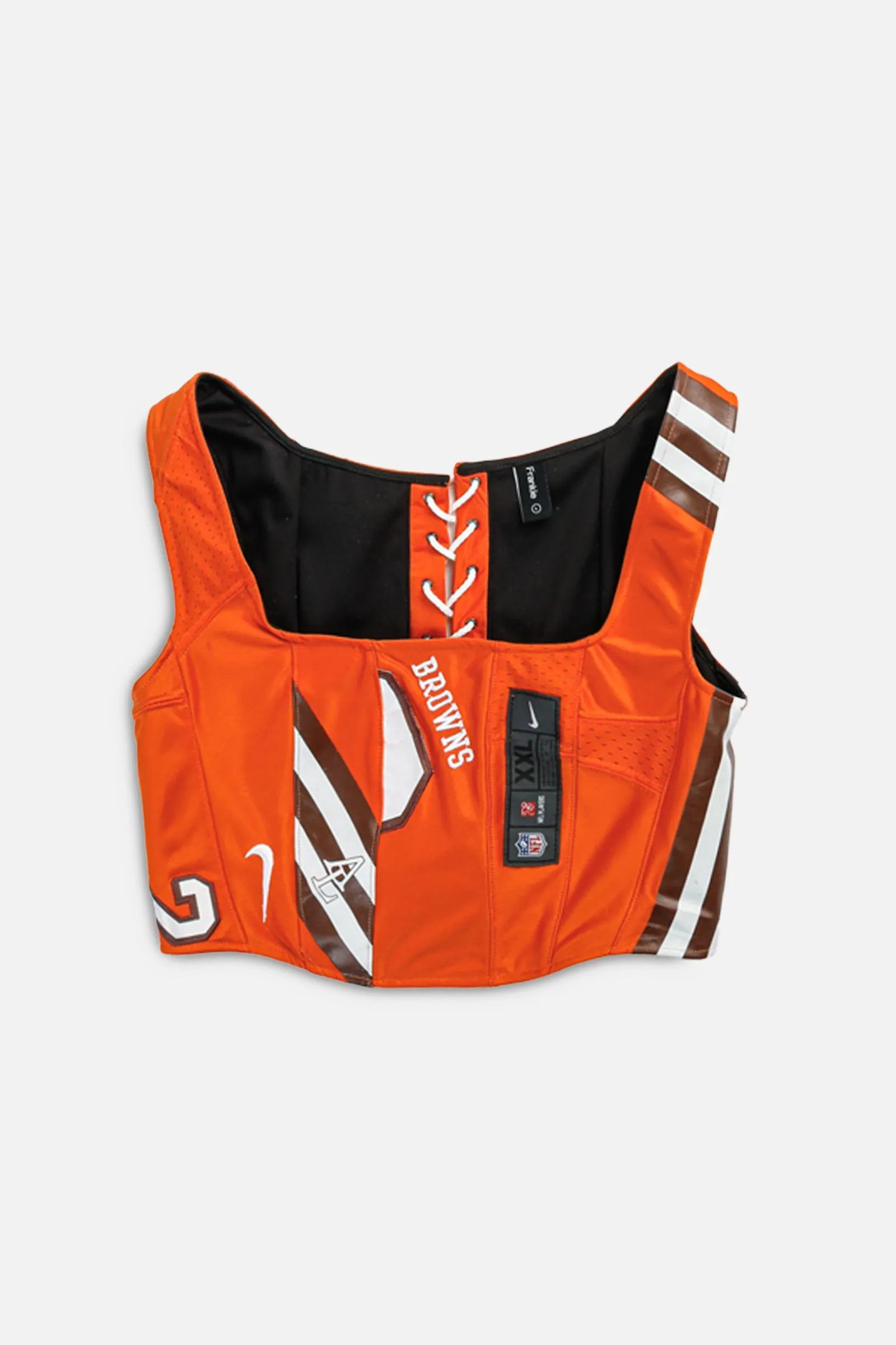 Rework Cleveland Browns NFL Corset - L