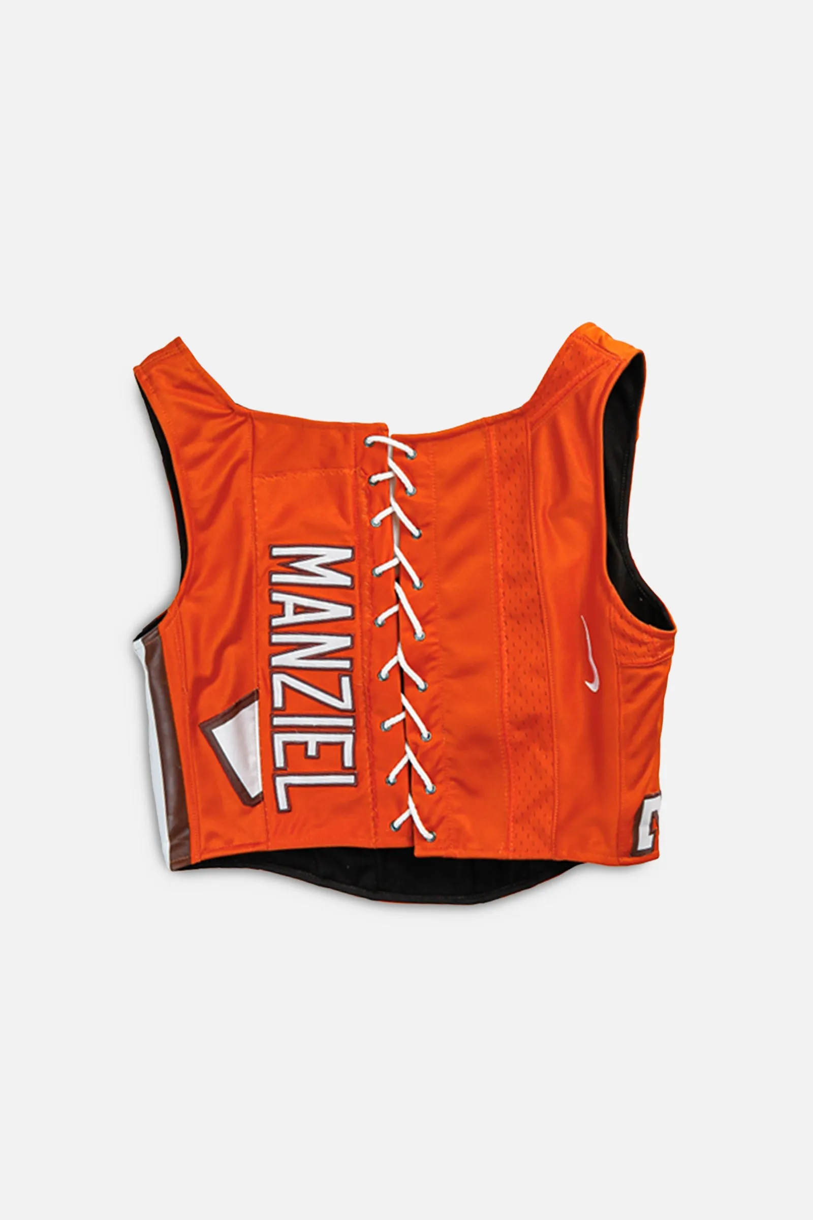 Rework Cleveland Browns NFL Corset - L