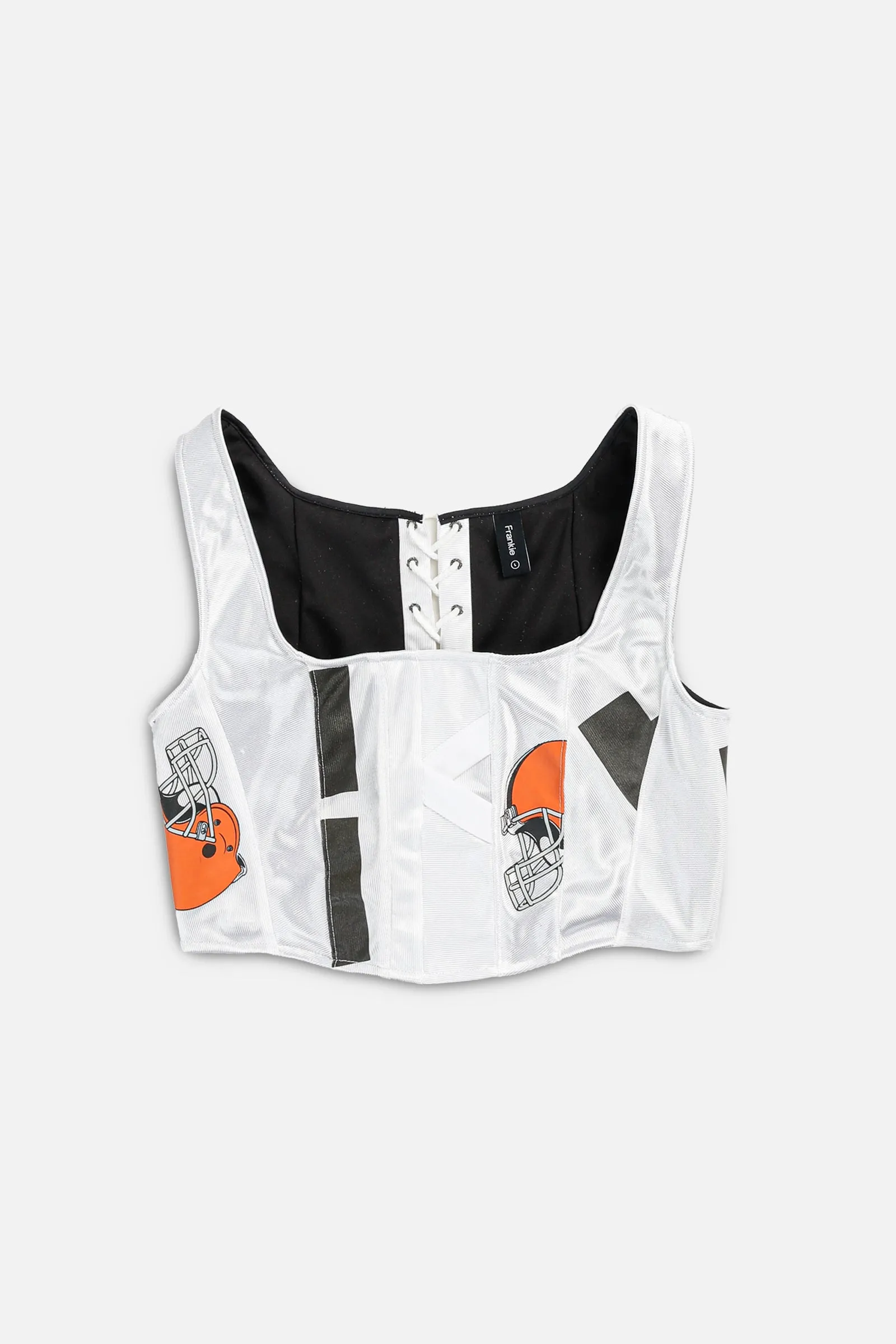 Rework Cleveland Browns NFL Corset - L