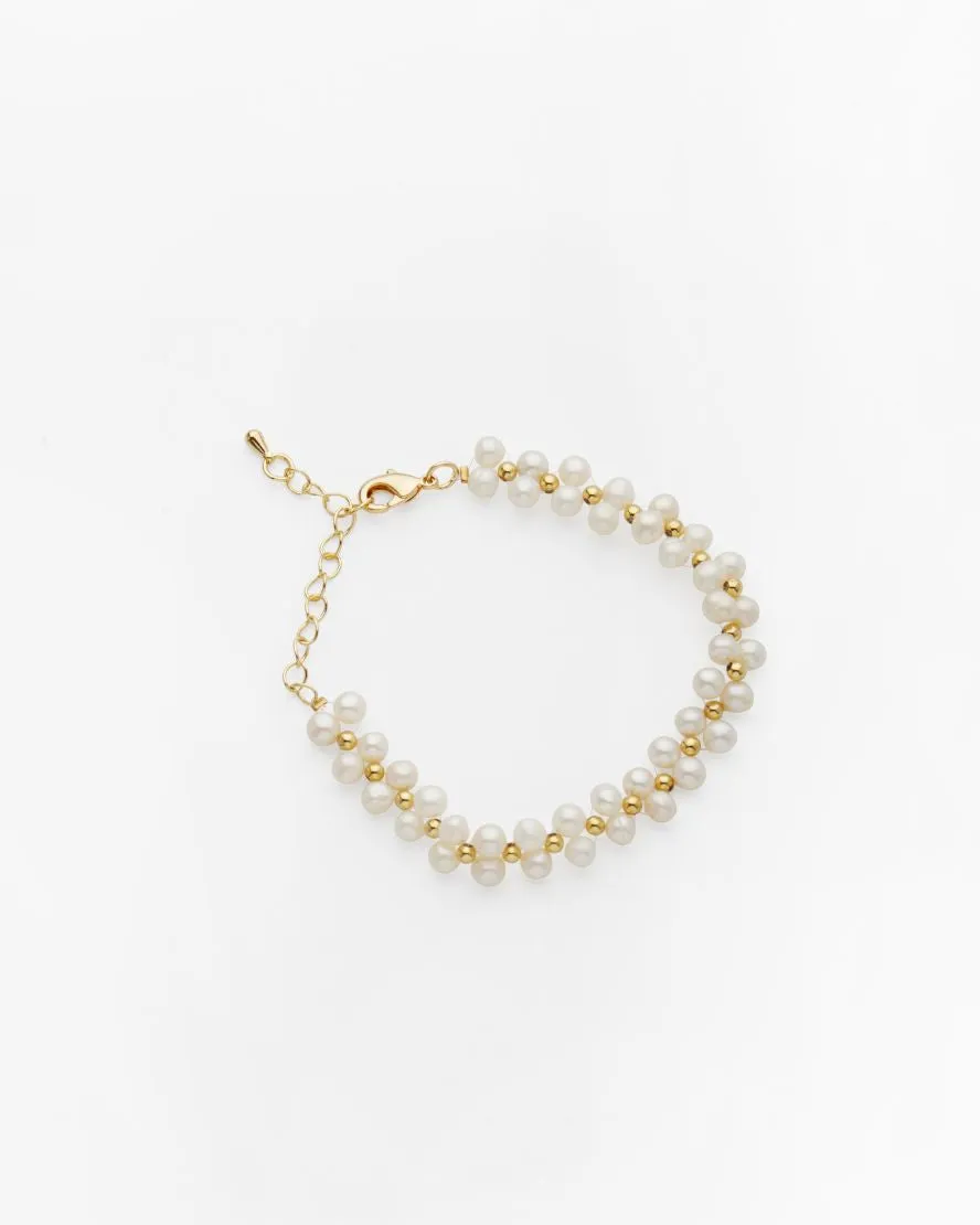 Roma Anklet in Gold