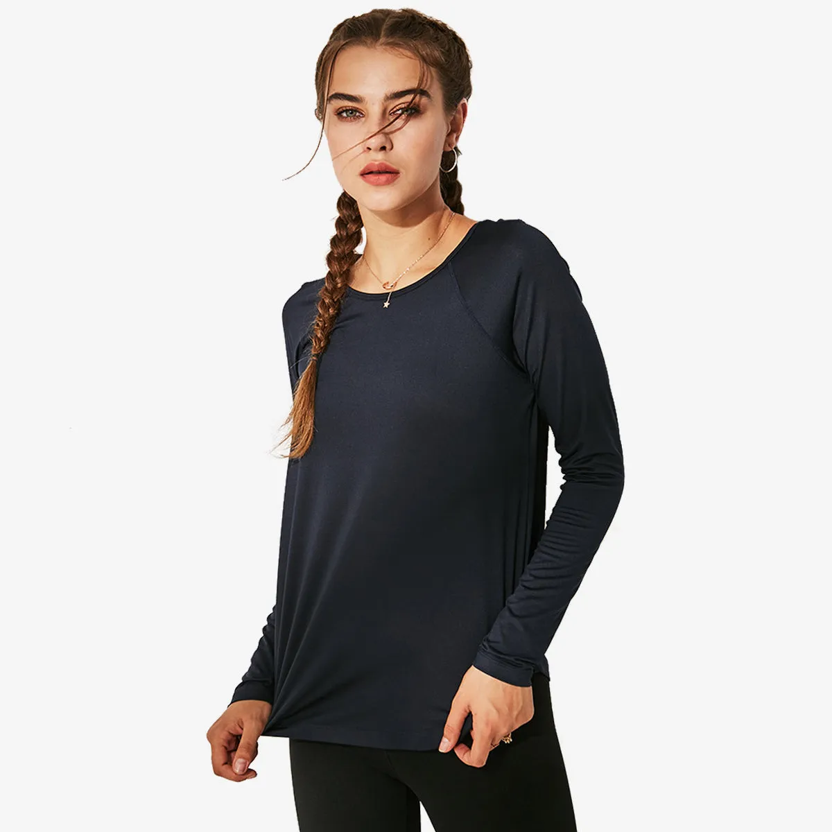 SALE - Amor Long Sleeve Sports Tee