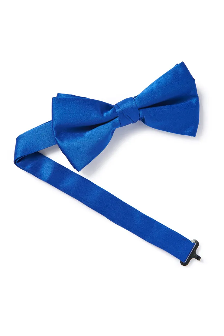 Satin Bow Tie - Royal Blue