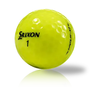 Srixon Q-Star Yellow