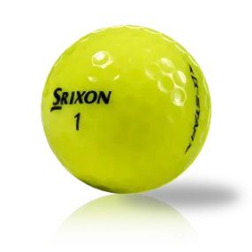 Srixon Q-Star Yellow