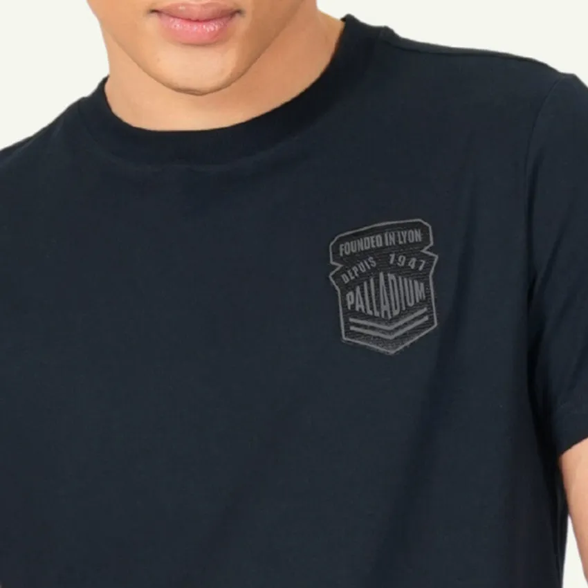 S/S TEE AVN PATCH MEN'S T-SHIRT - ANTHRACITE