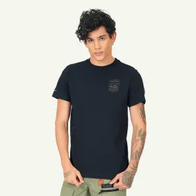 S/S TEE AVN PATCH MEN'S T-SHIRT - ANTHRACITE