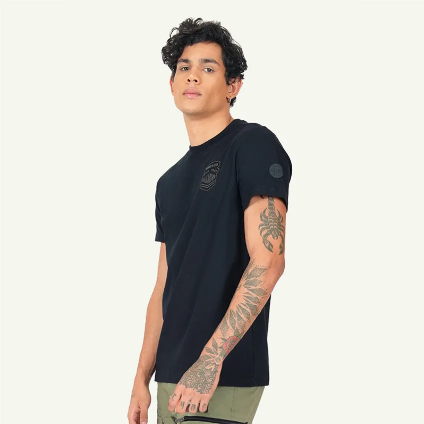 S/S TEE AVN PATCH MEN'S T-SHIRT - ANTHRACITE