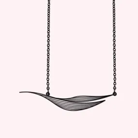 Stainless Steel Pendant - Ripple