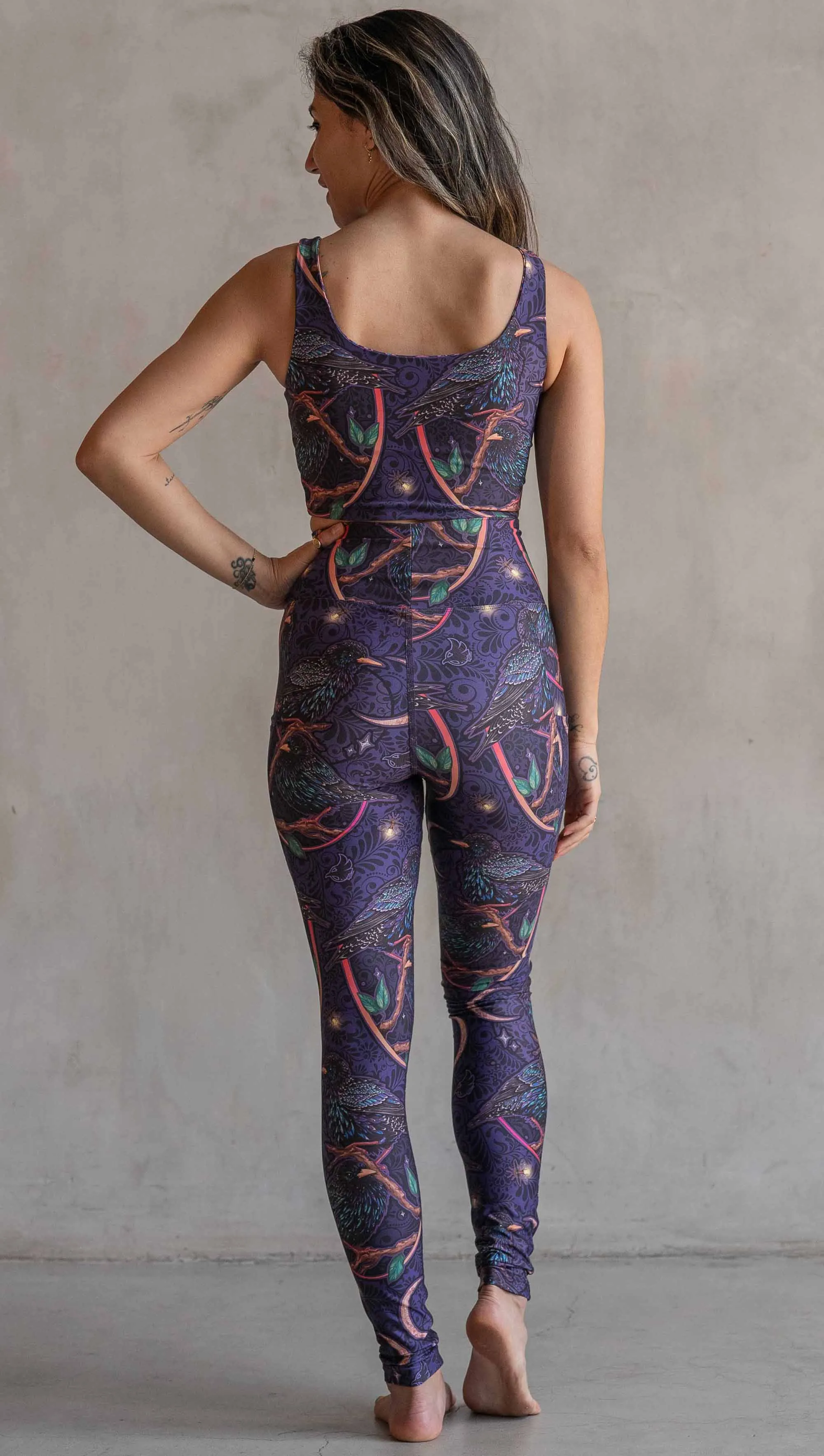 Starlings - EnviSoft Leggings