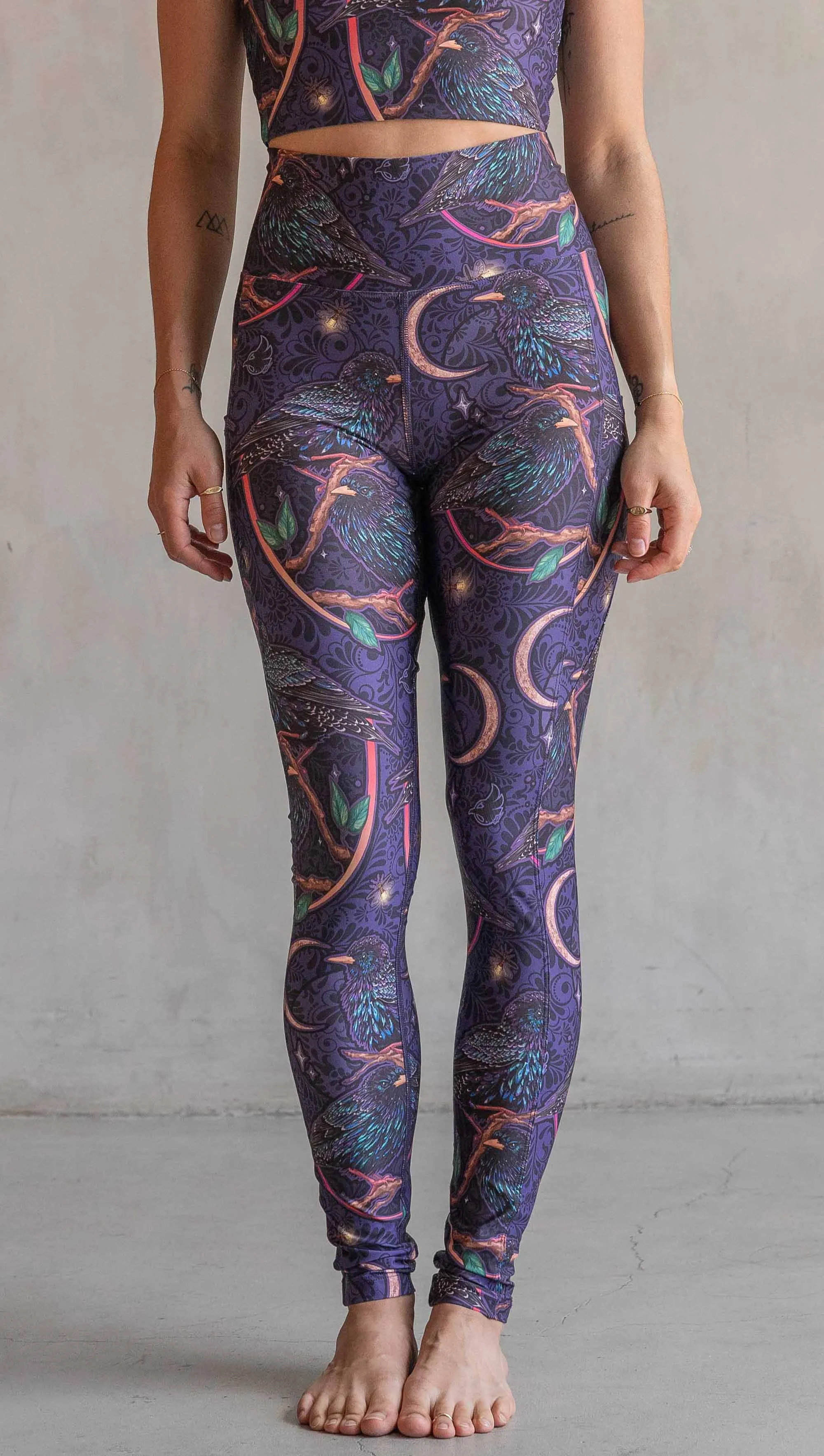 Starlings - EnviSoft Leggings