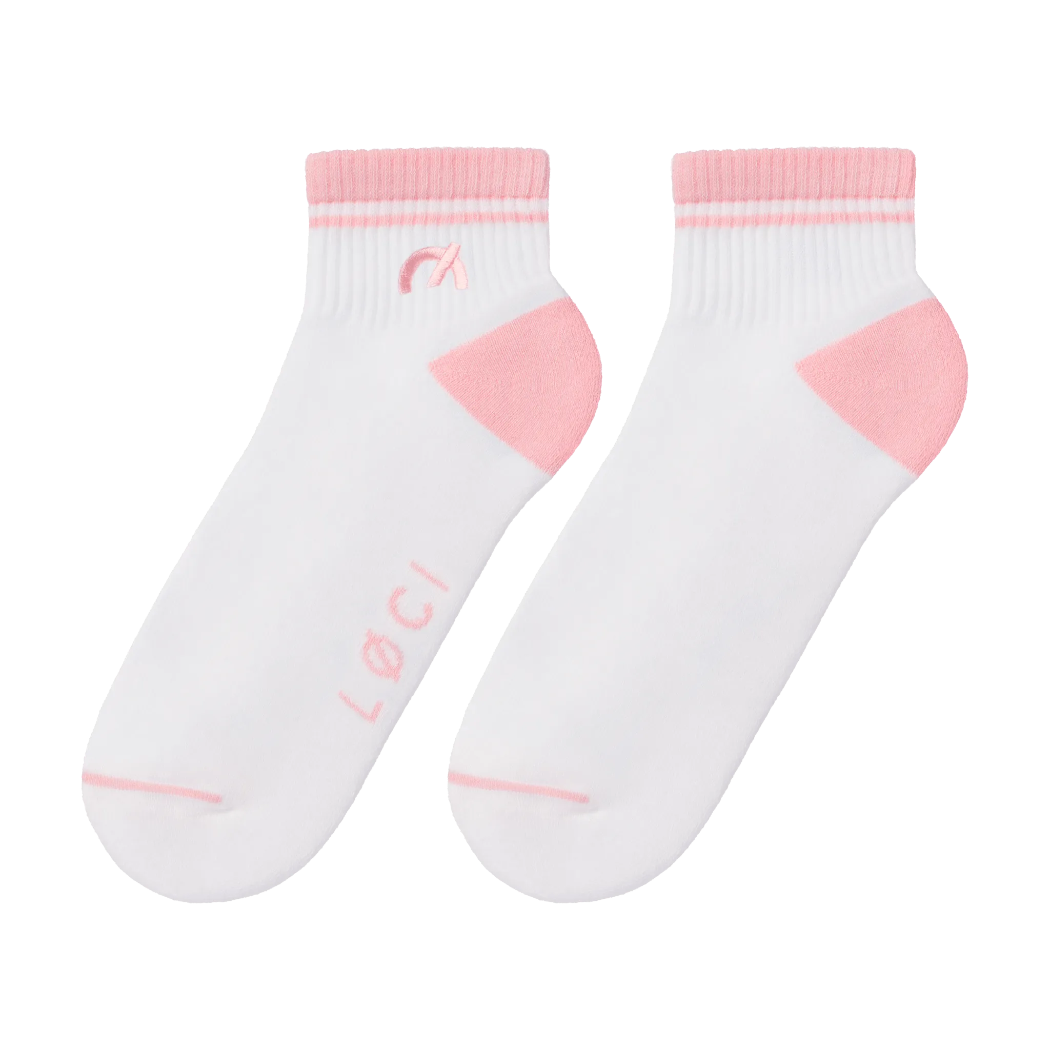 Stripe Cushioned Ankle Socks