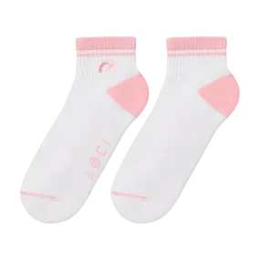 Stripe Cushioned Ankle Socks