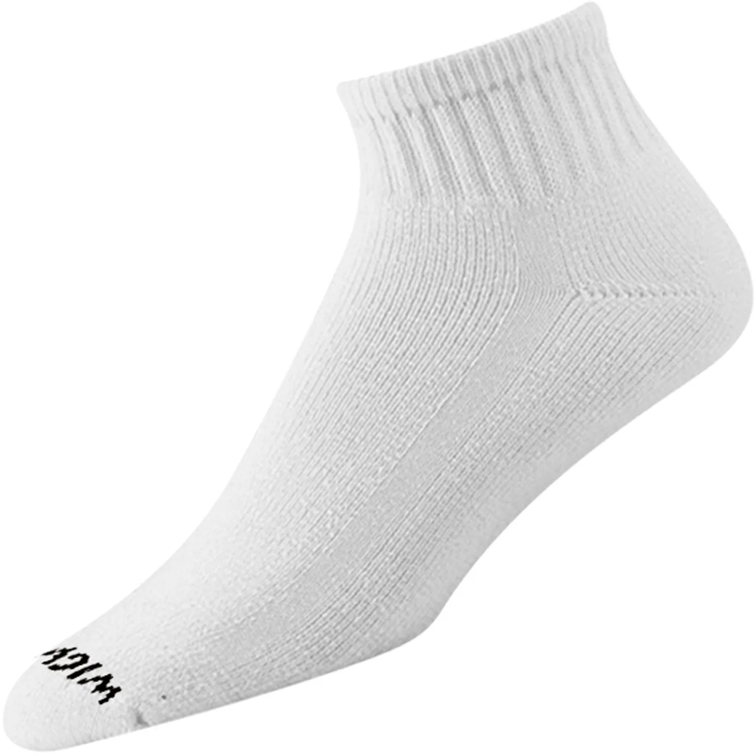 Super 60® Quarter 3-Pack Midweight Cotton Socks