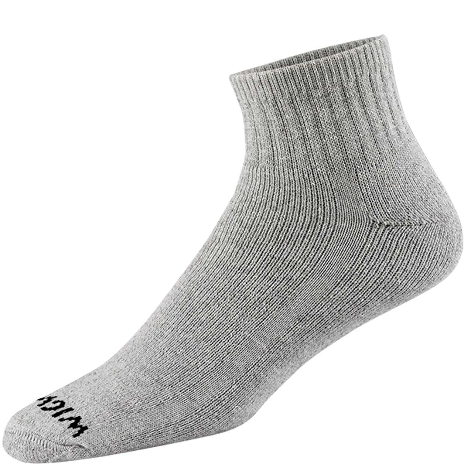 Super 60® Quarter 3-Pack Midweight Cotton Socks