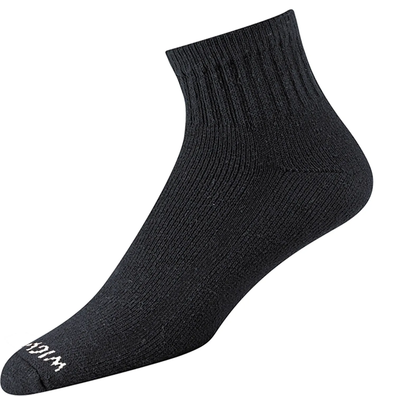 Super 60® Quarter 3-Pack Midweight Cotton Socks