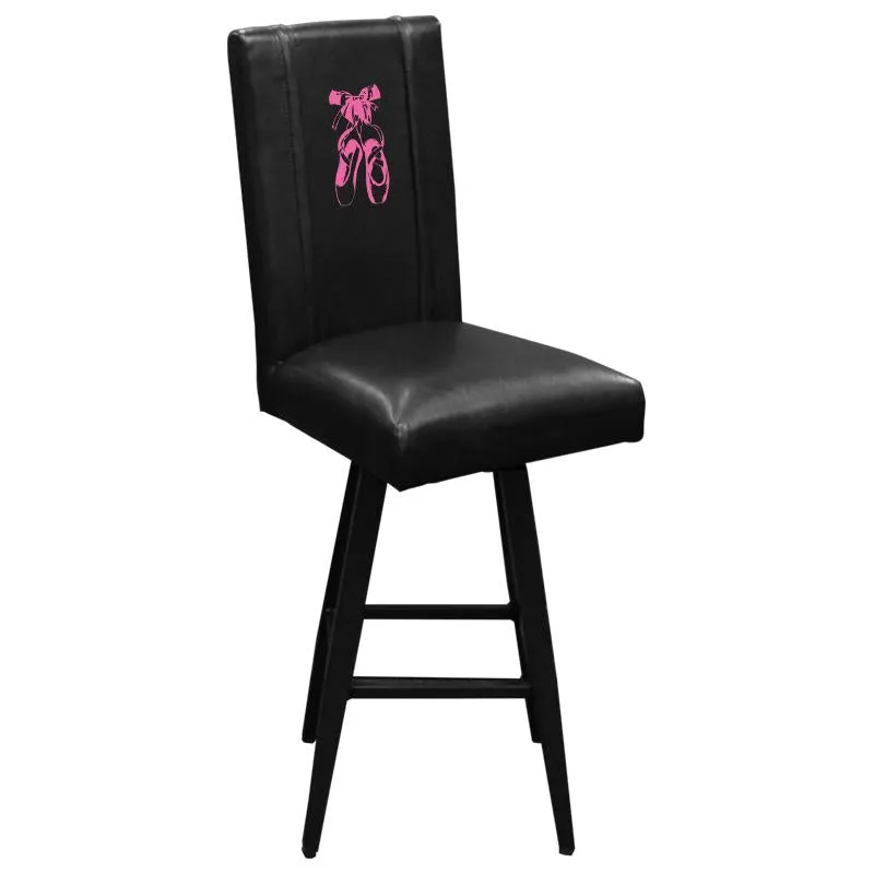 Swivel Bar Stool 2000 with Ballet Slippers Logo Panel