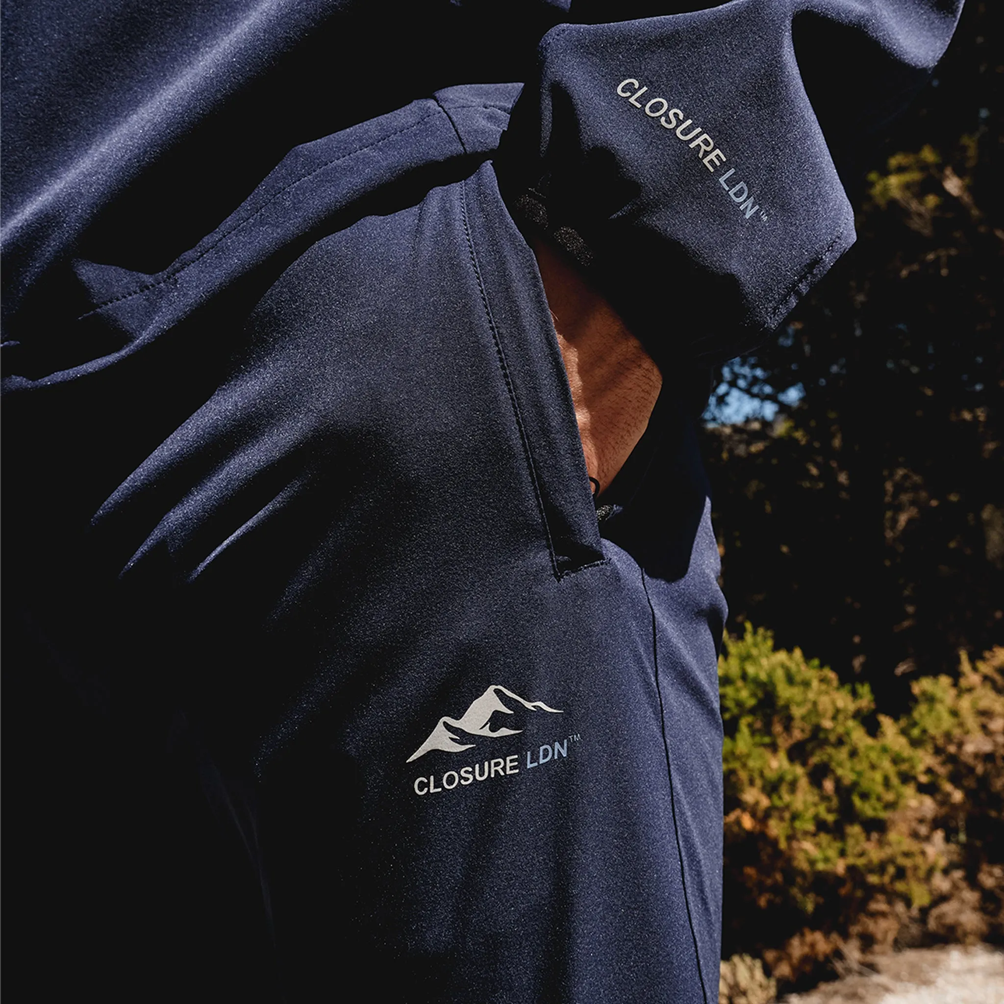 Tech Performance Pant | Navy