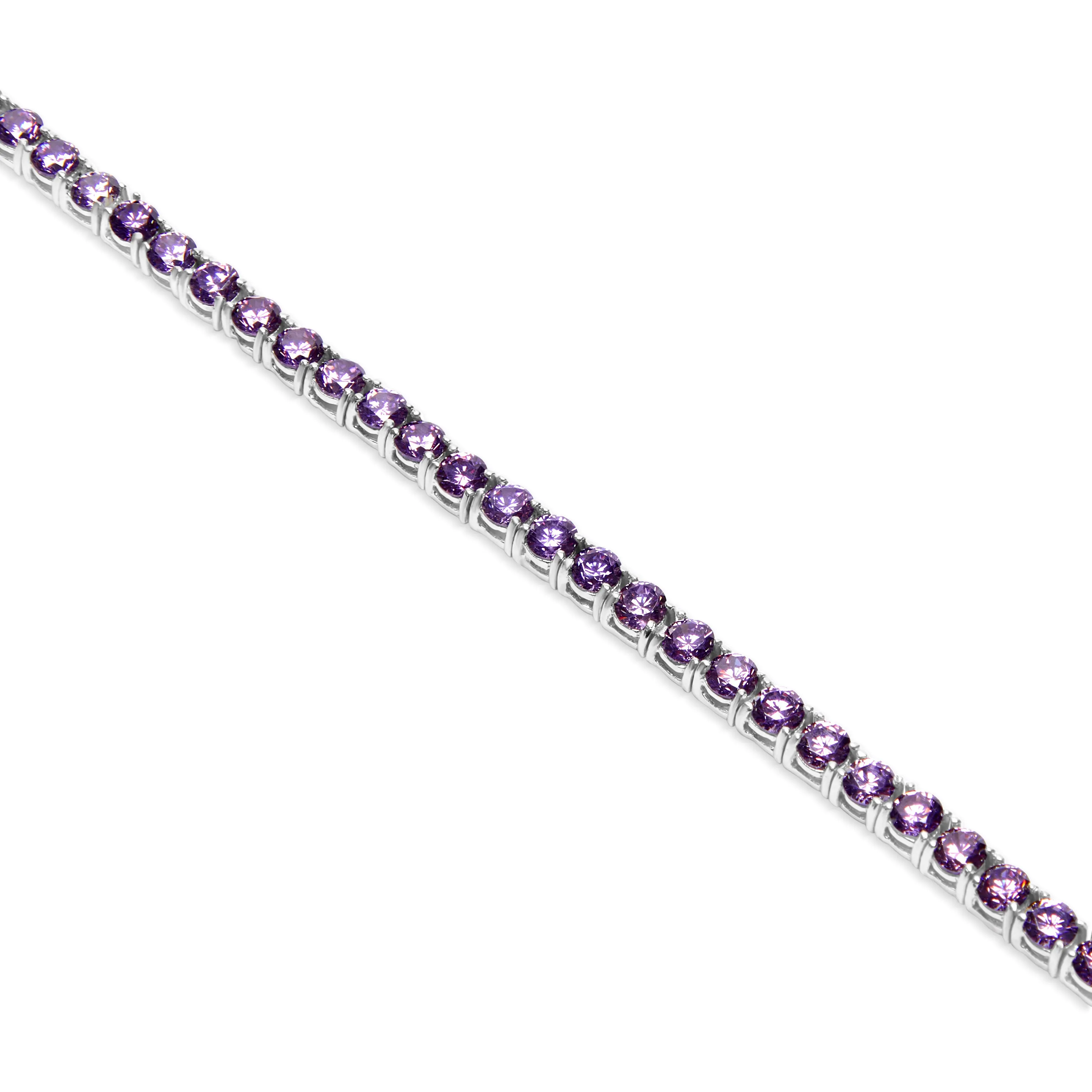 Tennis Bracelet - Viola