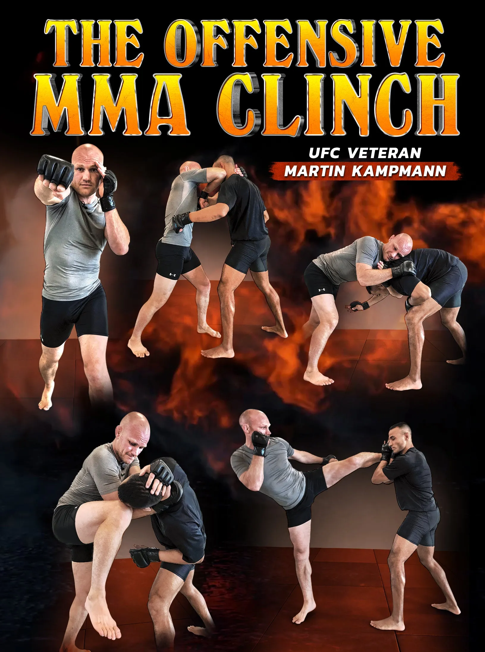 The Offensive MMA Clinch by Martin Kampmann