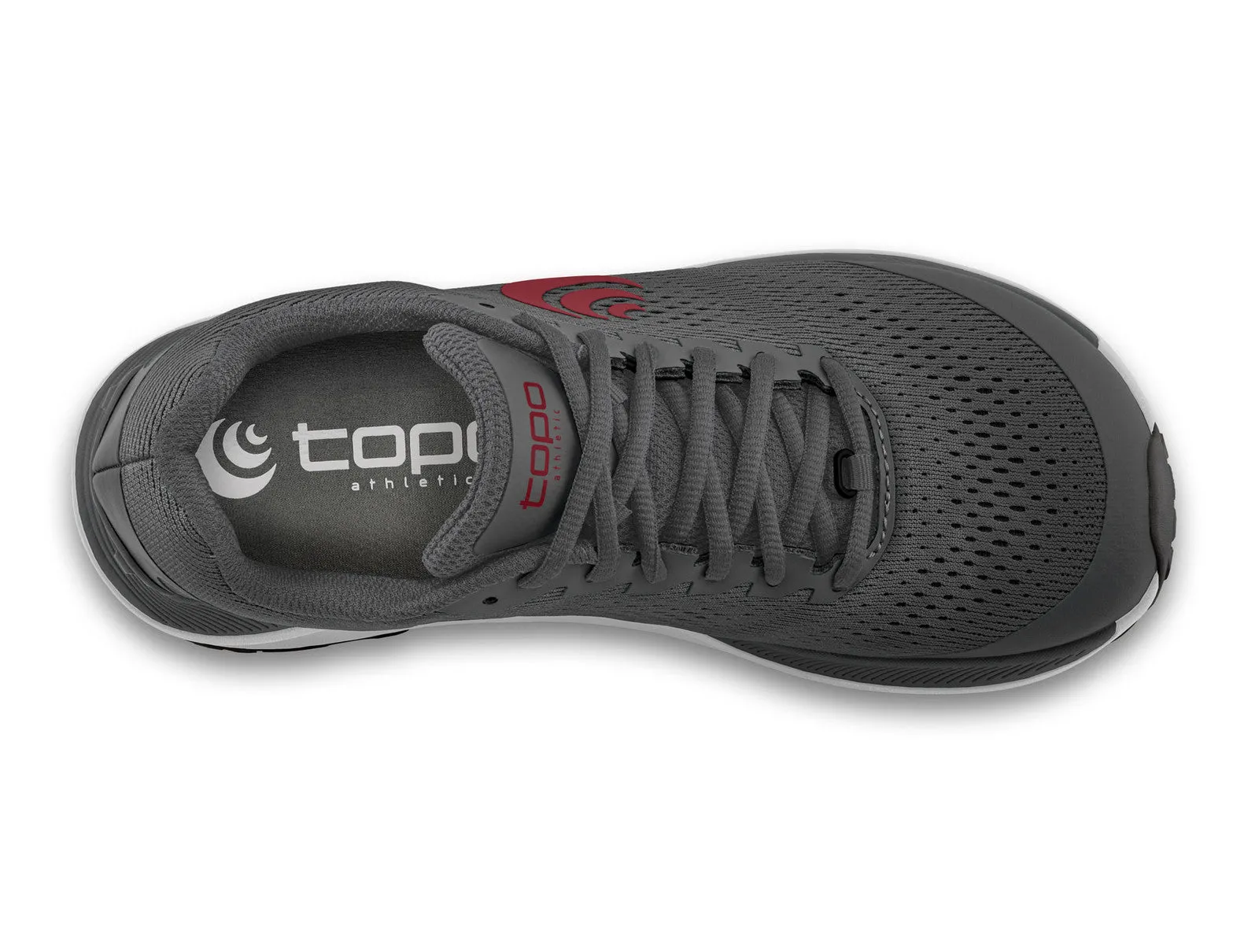 TOPO ULTRAVENTURE 3 MENS GREY/RED