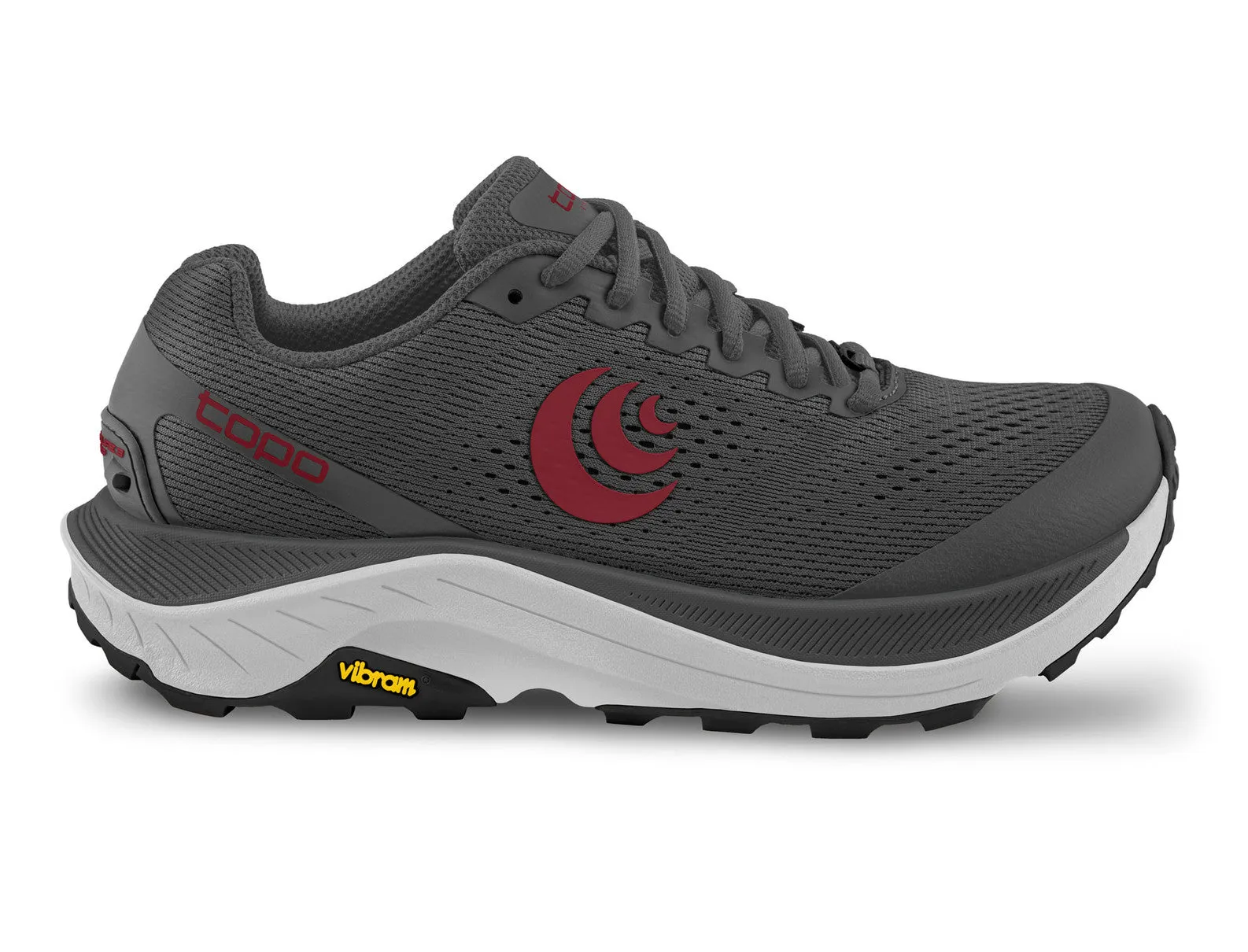 TOPO ULTRAVENTURE 3 MENS GREY/RED