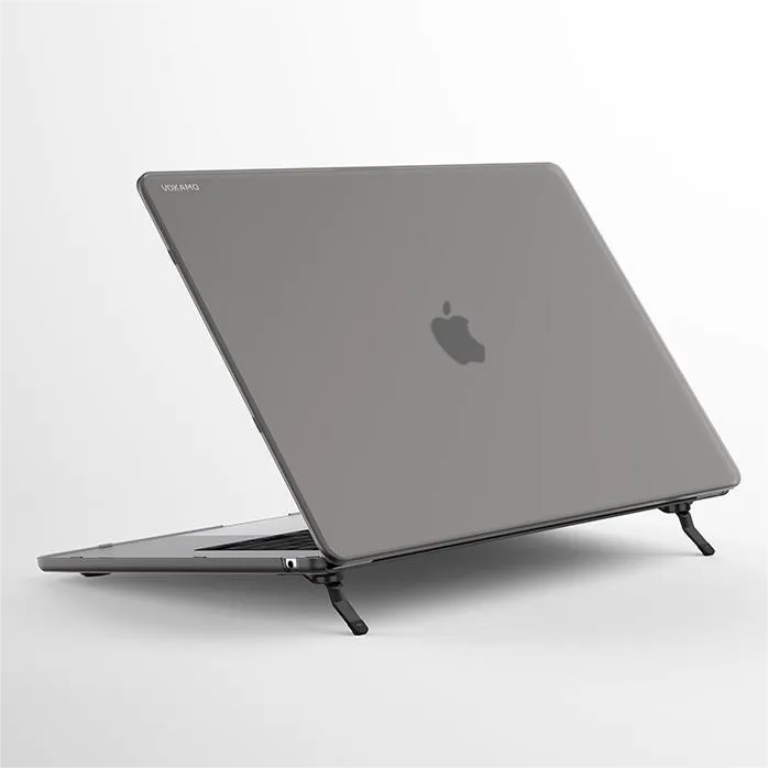 VOKAMO Frosted Hard PC Stand Shell Case Cover For Macbook Air 13 M2 15