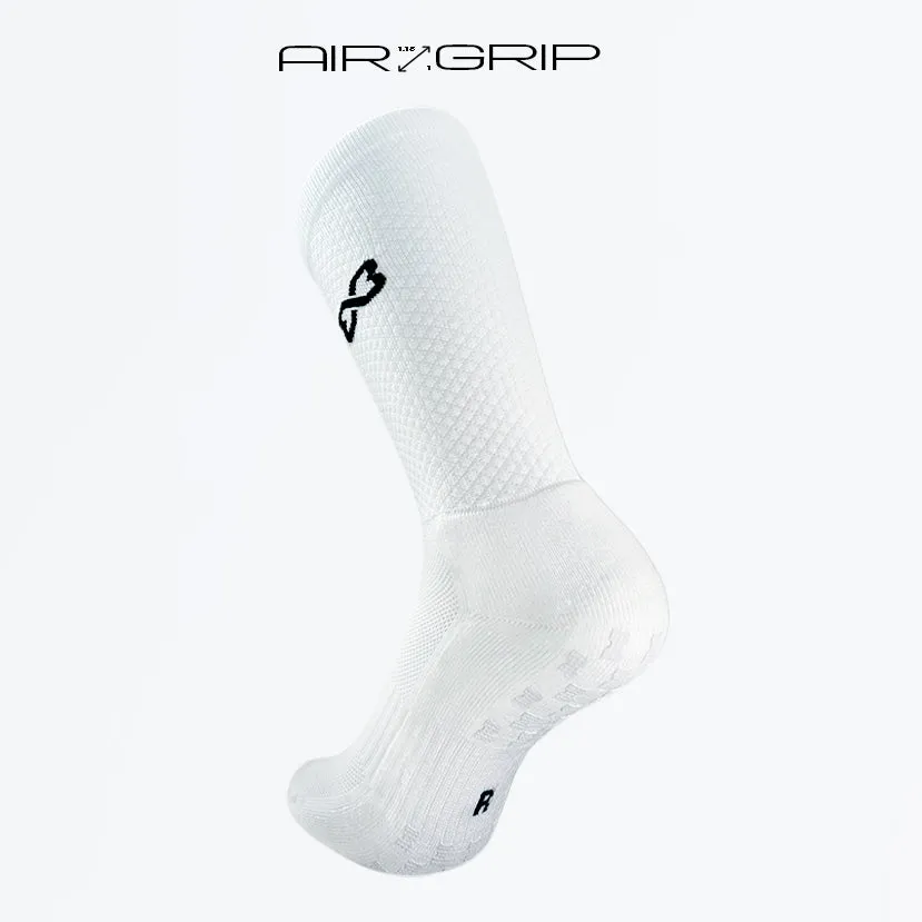 WEFOOT® Air Grip Sports Crew Socks