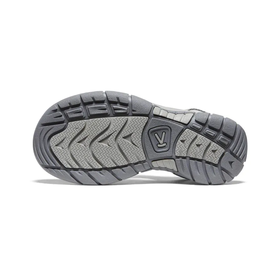 Women's Keen Ravine H2 Sandal Color: Steel Grey / Coral