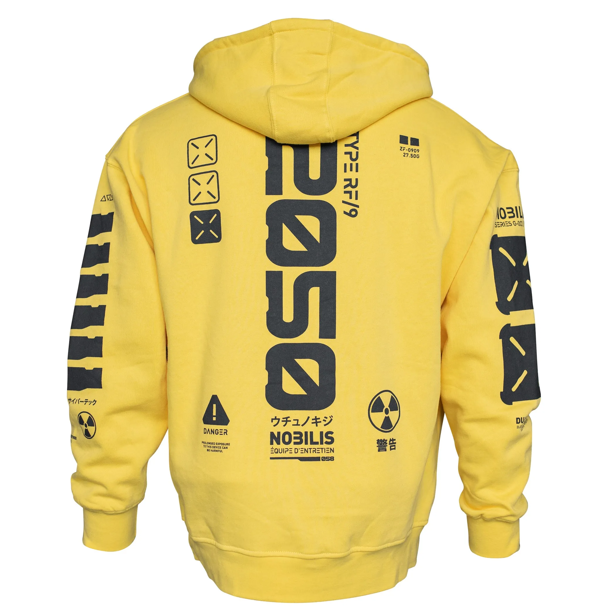 Y-2050 Yellow Hoodie