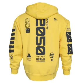 Y-2050 Yellow Hoodie