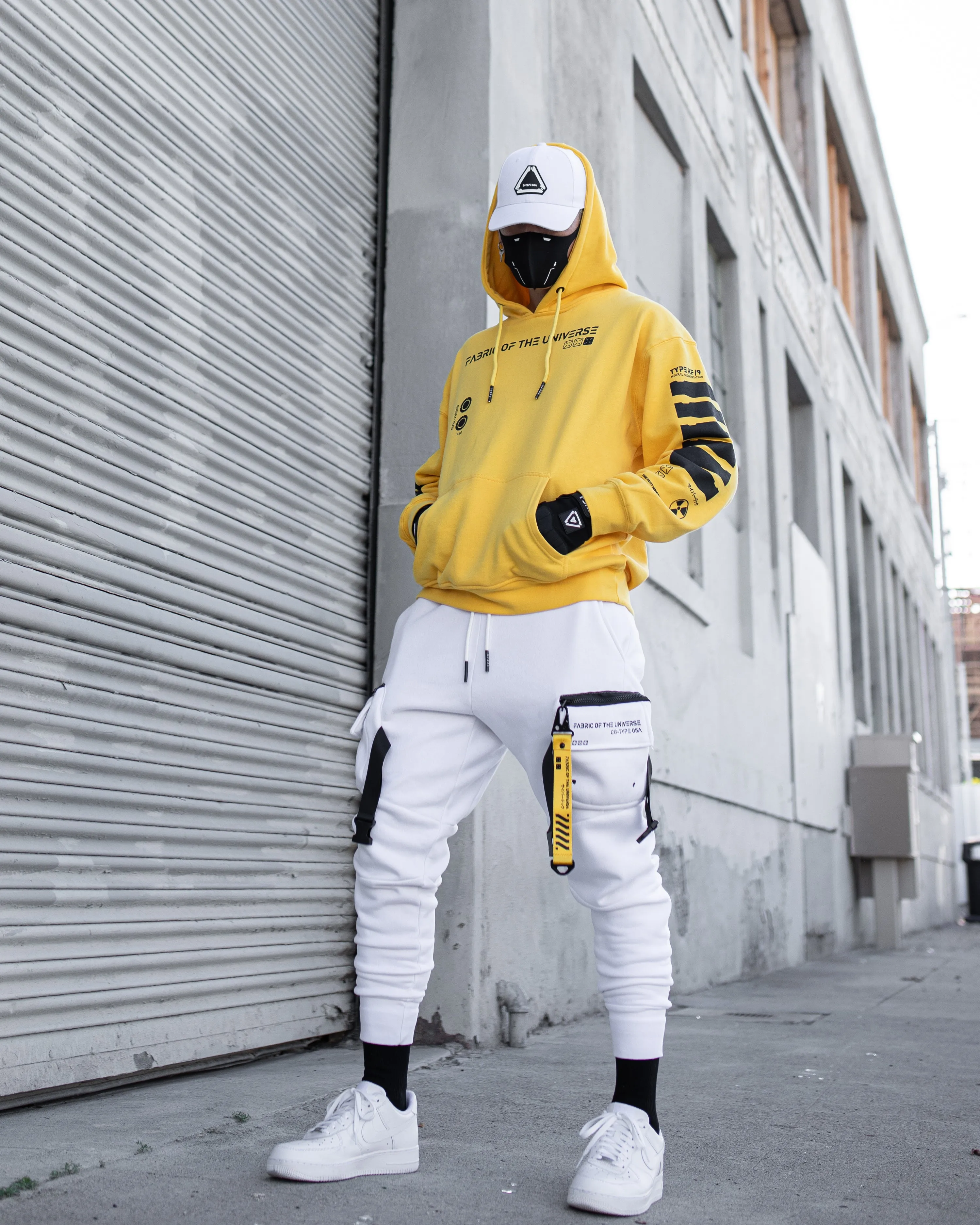 Y-2050 Yellow Hoodie