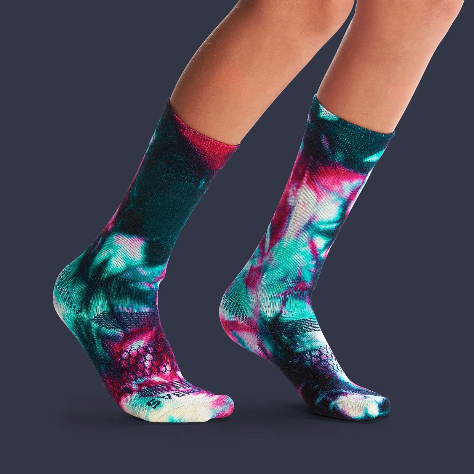 Youth Tie Dye Active Ski & Snowboard Sock 3-Pack