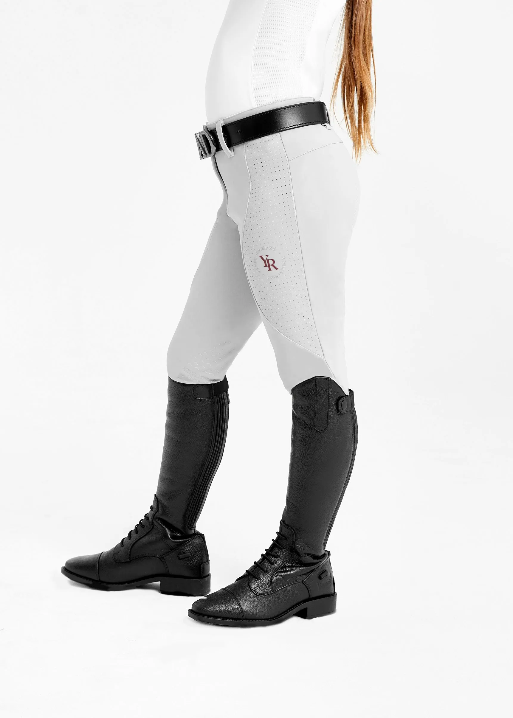 YR Grey Competition Breeches