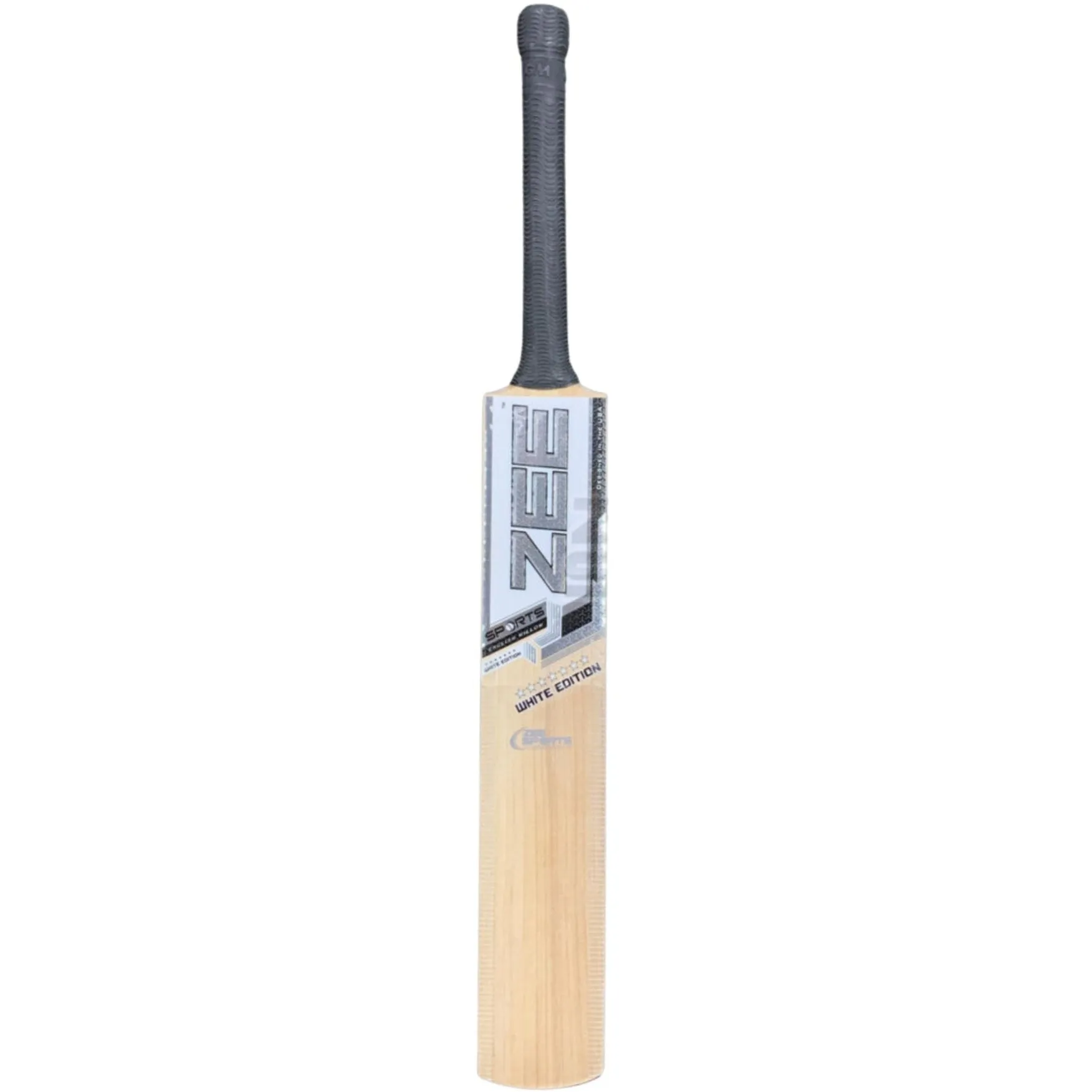 Zee Sports Cricket Bat White Edition English Willow