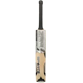 Zee Sports Cricket Bat White Edition English Willow